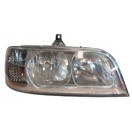 SET 2 Fari Freccia Anteriori Per Mitsubishi Pajero II (1991-1996) - Sinistro E Destro, Colore Bianco/Arancio