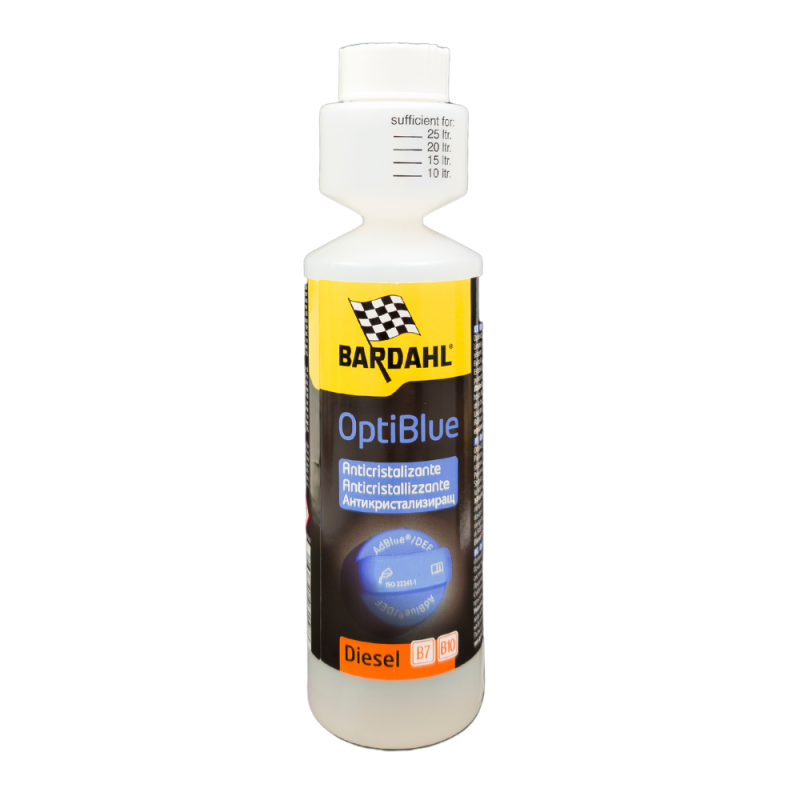 Bardahl 767018 OPTIBLUE Additivo Trattamento Anticristallizzante AdBlue 250 ML - Additivo - 1