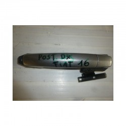 Maniglia esterna post. dx Fiat Sedici completa di supporto - Maniglia - 1