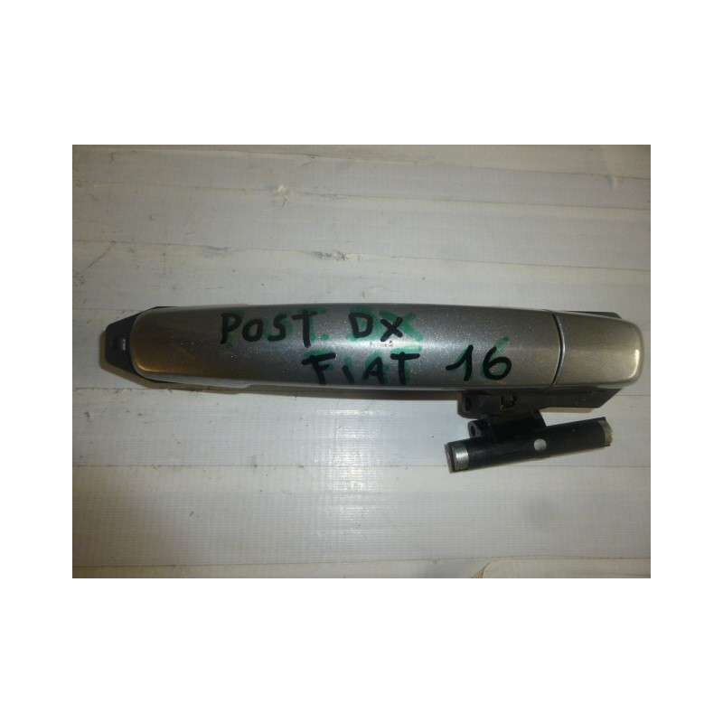 Maniglia esterna post. dx Fiat Sedici completa di supporto - Maniglia - 1