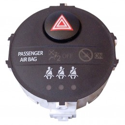 Pulsante 4 frecce warning...