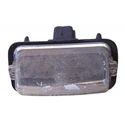 Luce targa Toyota Yaris...