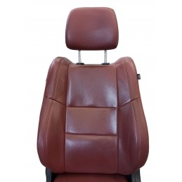 Sedile anteriore sinistro in pelle Jeep Grand Cherokee 2013-2021 - Sedili/Tappezzeria - 3 Sedile anteriore sinistro in pelle Jeep Grand Cherokee 2013-2021 - Sedili/Tappezzeria - 3