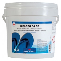 DICLORO 56 Gr Lapi PS1515005 5Kg prolunga la durata del cloro - Cloro - 1