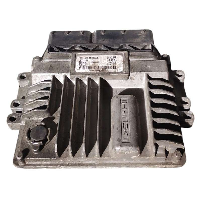 Centralina motore 25187592 Chevrolet Captiva 2.2 Vcdi 2006-2014 - Centralina - 1