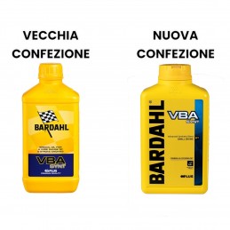 Bardahl 112022112A Olio Motore per Scooter 2 tempi VBA SYNT 1 LT - Olio motore - 2