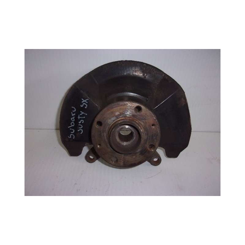 Mozzo ruota ant. sx Subaru Justy 1.3 benz - Mozzi - 1