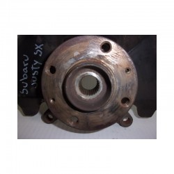 Mozzo ruota ant. sx Subaru Justy 1.3 benz - Mozzi - 4