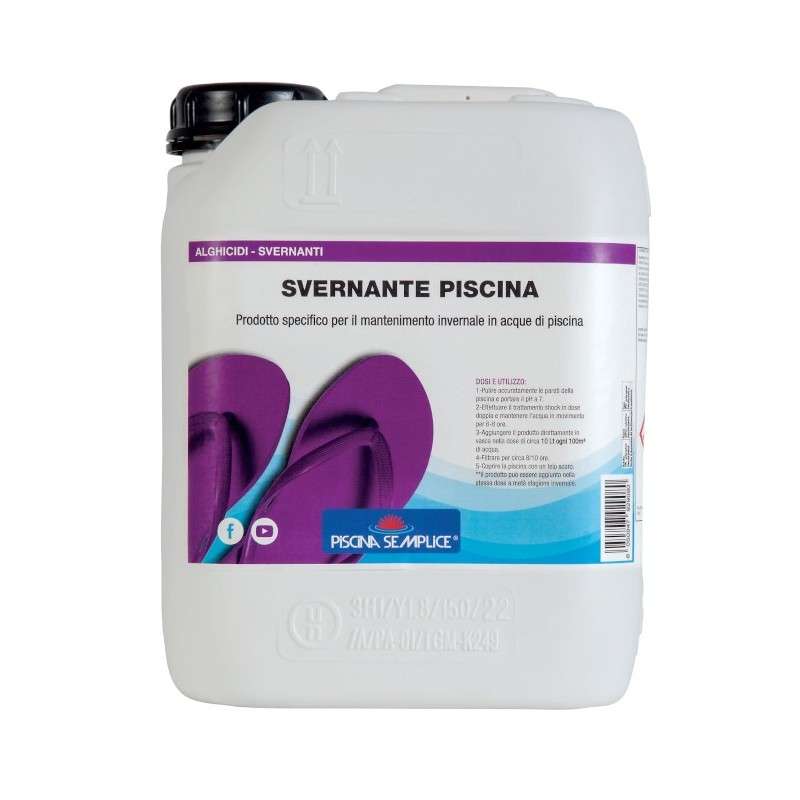 Svernante piscina Lapi PS1501005 5 Kg trattamento invernale per acqua piscina - Cloro - 1