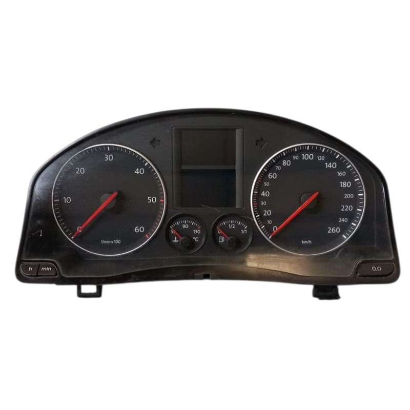 Quadro strumenti contachilometri 1K0920862K Volkswagen Golf V 2.0 Tdi 2003-2008 - Quadro contachilometri - 1