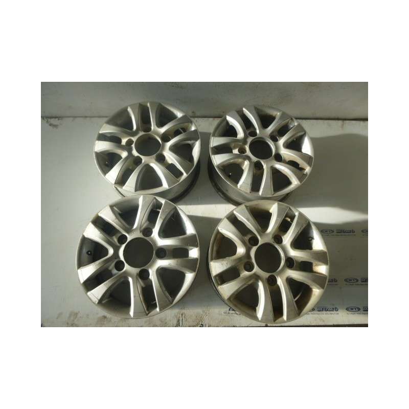 Cerchi in lega Nissan Patrol GR 6,5x15 ET 34,5 5 fori - Cerchi in lega - 1