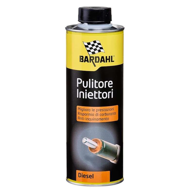 Bardahl 122031 Additivo Pulitore Iniettori Diesel 500 ML - Additivo - 1