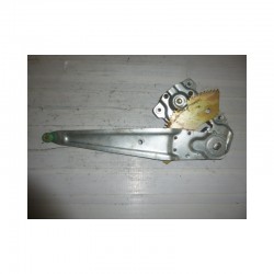 Alzavetro manuale post. sx Subaru Justy G3X 2004-2008 - Alzavetro - 2