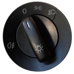 Pulsante regolazione fari...