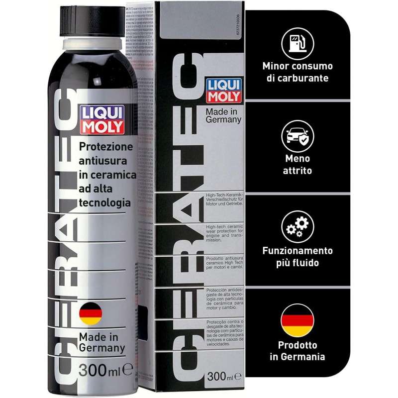 Ceratec LIQUI MOLY 3721 antiusura attrito ceramico per motori e cambi 300ML - Additivo - 1