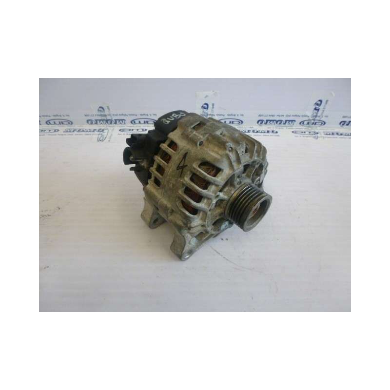 Alternatore 9656956280 Fiat Qubo/Citroen C3-C4/Peugeot 207 1.4 HDI - Alternatore - 1