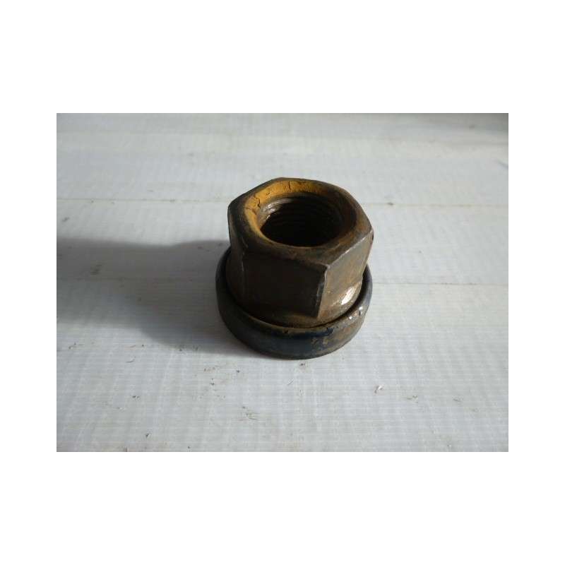 Bullone ruota Iveco Daily chiave 27 altezza 24 raggio rondella 39,5 - Bulloneria - 1 Bullone ruota Iveco Daily chiave 27 altezza 24 raggio rondella 39,5 - Bulloneria - 1