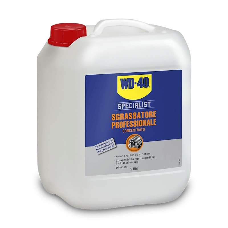 WD-40 Specialist Sgrassatore Professionale Concentrato tanica 5L - Detergente - 1