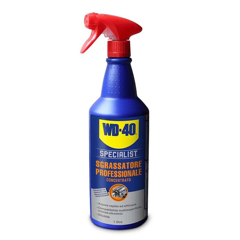 WD-40 Specialist Sgrassatore Professionale Concentrato 1L - Spray - 1 WD-40 Specialist Sgrassatore Professionale Concentrato 1L - Spray - 1