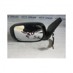 Specchietto retrovisore elettrico sinistro Toyota Rav 4 Mk XA20 2000-2006 colore grigio - Specchietto retrovisore - 1