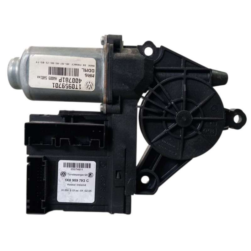 Motorino alzavetro anteriore sinistro 1K0959793C Skoda Octavia 1.9 Tdi Station Wagon 2004-2012 - Motorino alzavetro - 1