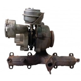 Turbina 75185150003S Skoda...