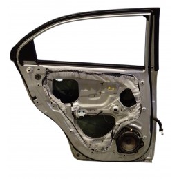 Porta posteriore sinistra Kia Rio 1.2 CVVT benzina 2 volumi 5 porte 2011-2017 - Portiera - 2