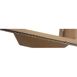 Scatole cartone a doppia onda 24x24xh21 cm. Pack 10 pezzi - Materiale imballaggio - 3