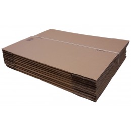 Scatole cartone a doppia onda 30x25xh45 cm. Pack 10 pezzi - Materiale imballaggio - 2