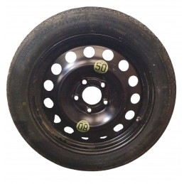 Ruotino di scorta 135/80 R17 Bmw Serie 5 E60 E61 - Ruota di scorta - 1