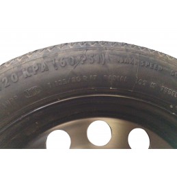 Ruotino di scorta 135/80 R17 Bmw Serie 5 E60 E61 - Ruota di scorta - 3 Ruotino di scorta 135/80 R17 Bmw Serie 5 E60 E61 - Ruota di scorta - 3
