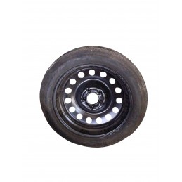 Ruotino di scorta 135/80 R17 Bmw Serie 5 E60 E61 - Ruota di scorta - 4 Ruotino di scorta 135/80 R17 Bmw Serie 5 E60 E61 - Ruota di scorta - 4