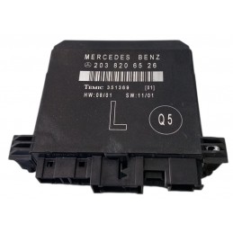 Centralina porta posteriore...