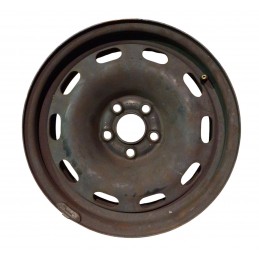 Cerchio in ferro 6x15 ET38 5 fori 1J0601127H Volkswagen Golf IV - Cerchi in ferro - 1