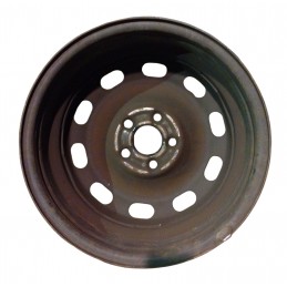 Cerchio in ferro 6x15 ET38 5 fori 1J0601127H Volkswagen Golf IV - Cerchi in ferro - 4