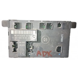 Centralina porta anteriore...