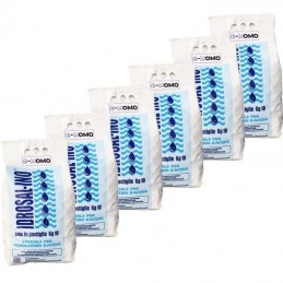 6 sacchi Sale alimentare in pastiglie IDROSAL 10 KG per addolcitori depuratori - Sale - 1