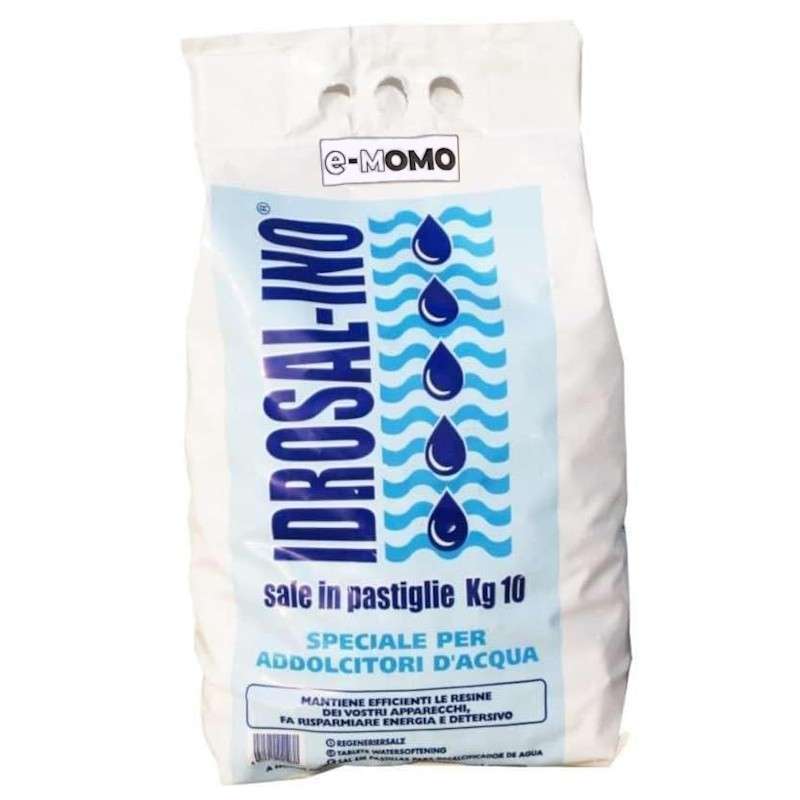 Sale alimentare in pastiglie IDROSAL 10 KG per addolcitori depuratori - Sale - 1