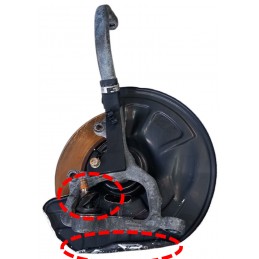 Fusello con mozzo anteriore...