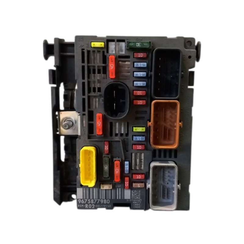 Centralina portafusibili 9675877980 Peugeot 5008 1.6 Hdi 2009-2016 - Portafusibili - 1