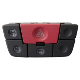 Pulsante 4 frecce warning...