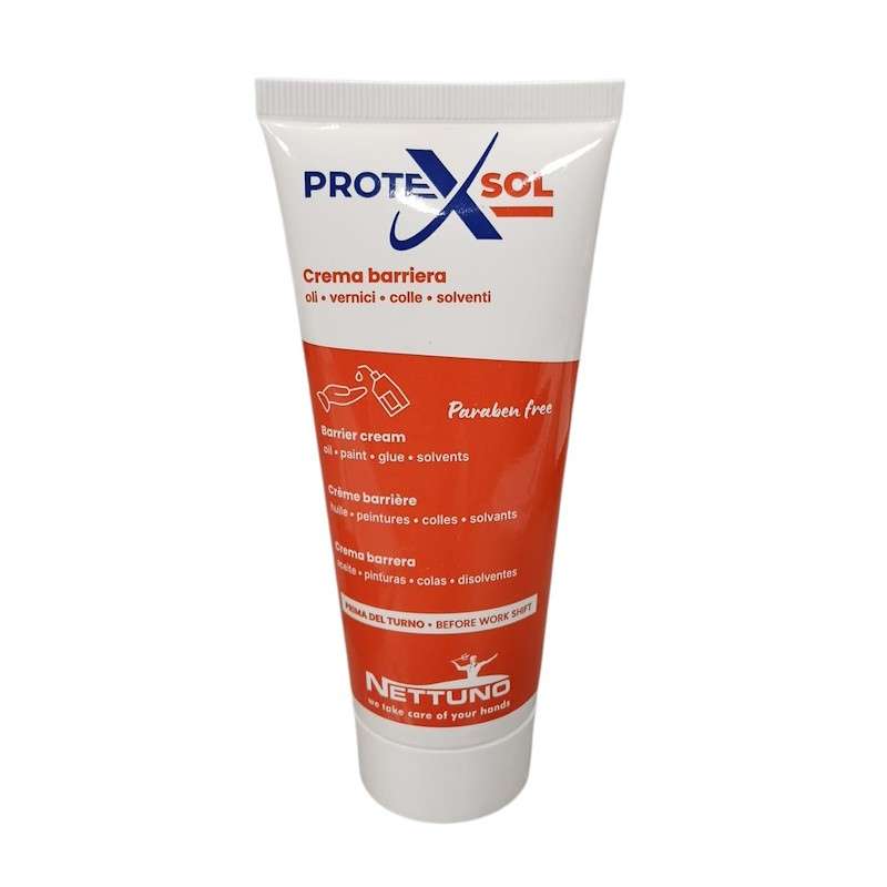 Crema barriera protettiva mani Nettuno 00051 Protexsol Professional 100 ML - Crema lavamani - 1
