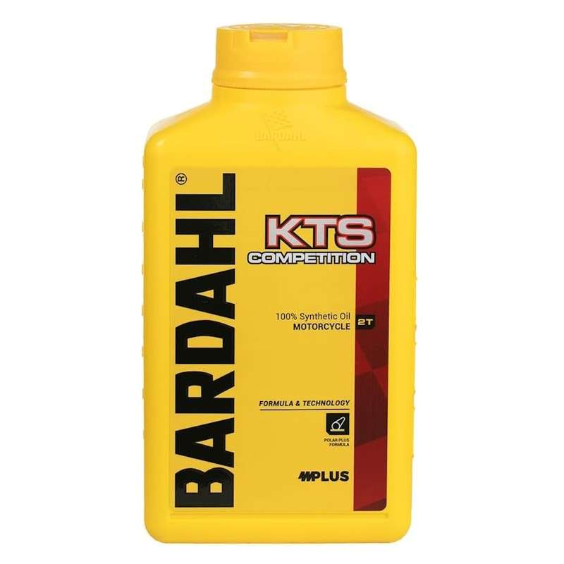Bardahl 112202112A Olio Motore per Scooter 2 tempi KTS COMPETITION 1 LT - Olio motore - 1
