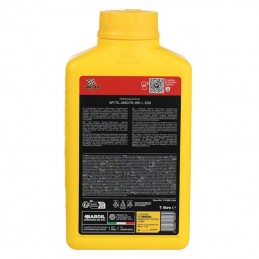 Bardahl 112202112A Olio Motore per Scooter 2 tempi KTS COMPETITION 1 LT - Olio motore - 2