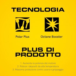 Bardahl 112202112A Olio Motore per Scooter 2 tempi KTS COMPETITION 1 LT - Olio motore - 3