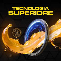 Bardahl 112202112A Olio Motore per Scooter 2 tempi KTS COMPETITION 1 LT - Olio motore - 4