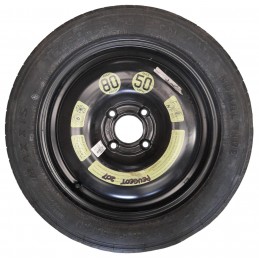 Ruotino di scorta T125/80...