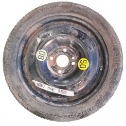 Ruotino di scorta T115/70...