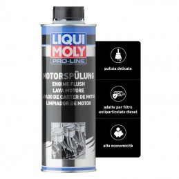 LIQUI MOLY Pro-Line Lava motore 500 ML Additivo olio - Additivo - 2