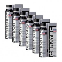 KIT 6 Ceratec LIQUI MOLY 3721 antiusura attrito ceramico per motori e cambi 300ML - Additivo - 1